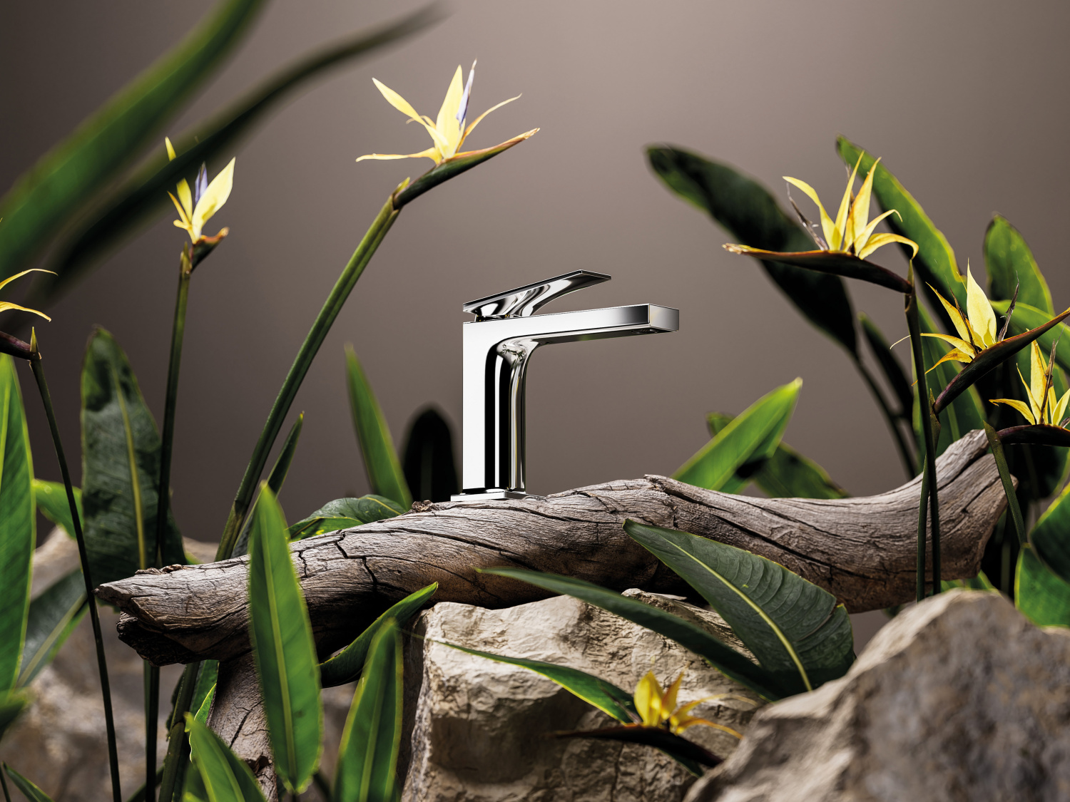 Kludi Decus Переключатель потоков на 3 положения, внешняя часть, цвет: брашированное золото 54846N075