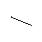 Kludi Vela R Полотенцедержатель 45 см, подвесной, цвет: черный матовый 5897739S
