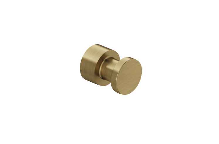 Kludi Vela R Крючок для полотенца, подвесной, цвет: брашированное золото 58984N0