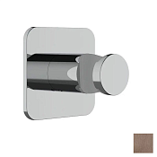 Almar Kuky Держатель ручного душа на стену из латуни, цвет: PVD brushed copper E120011.CO