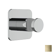 Almar Kuky Держатель ручного душа на стену из латуни, цвет: PVD polished gold E120011.GO