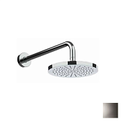 Almar Round Верхний душ с кронштейном настенным d20 см, 1 режим, цвет: chrome E162025.CR