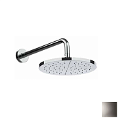 Almar Round Верхний душ с кронштейном настенным d25 см, 1 режим, цвет: chrome E162027.CR