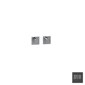 Almar Modular Square Термостат для душа, внешняя часть на 1 потр., цвет: PVD brushed absolute black E180181.AB316