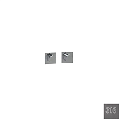 Almar Modular Square Термостат для душа, внешняя часть на 1 потр., цвет: 316 PVD brushed gun metal E180181.GM316