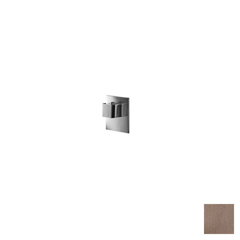 Almar High Flow Square Термостат для душа, внешняя часть на 1 потребитель, цвет: PVD brushed copper E180221.CO