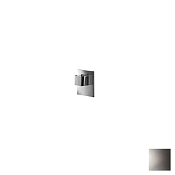 Almar High Flow Square Термостат для душа, внешняя часть на 1 потребитель, цвет: chrome E180221.CR