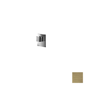 Almar High Flow Square Термостат для душа, внешняя часть на 1 потр., цвет: PVD brushed high brass E180221.HB