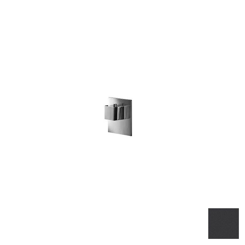 Almar High Flow Square Термостат для душа, внешняя часть на 1 потребитель, цвет: matt black E180221.MB