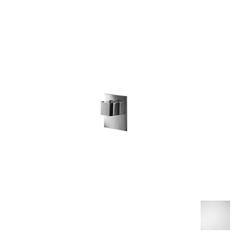 Almar High Flow Square Термостат для душа, внешняя часть на 1 потребитель, цвет: matt white E180221.MW