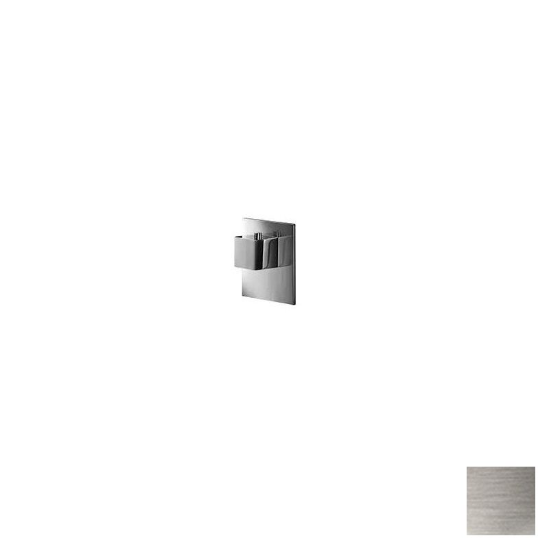 Almar High Flow Square Термостат для душа, внешняя часть на 1 потребитель, цвет: nickel brushed E180221.NB