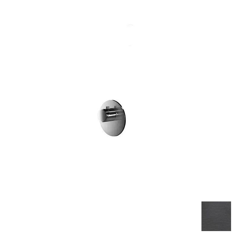 Almar High Flow Round Термостат для душа, внешняя часть на 1 потр., цвет: PVD brushed absolute black E180231.AB