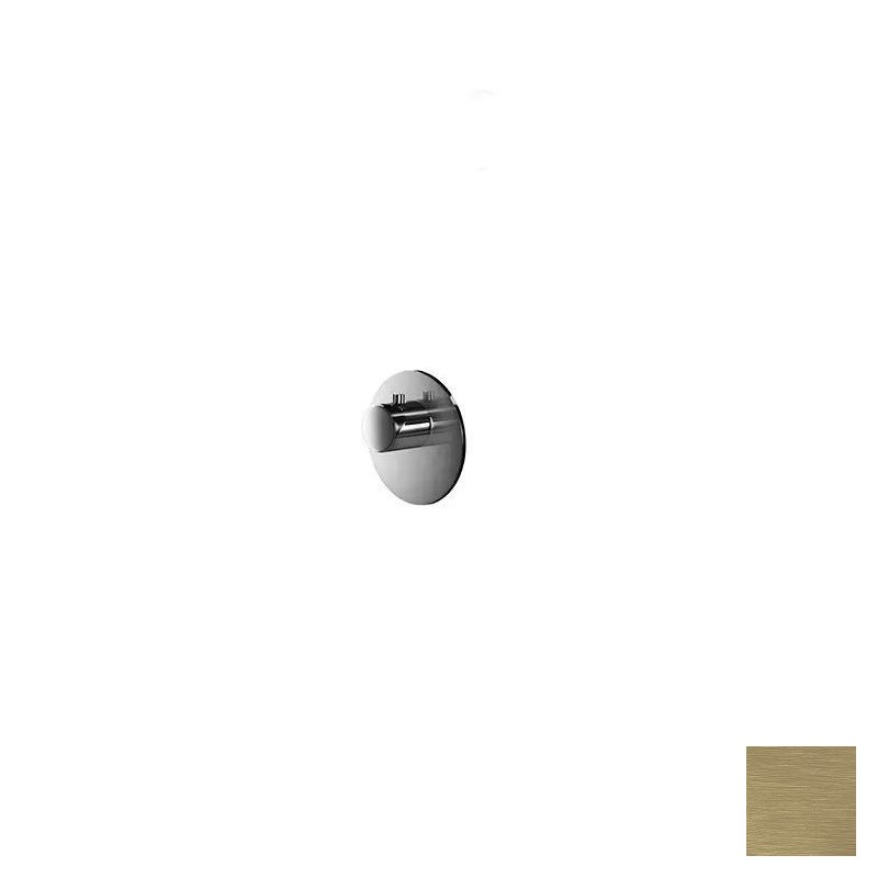 Almar High Flow Round Термостат для душа, внешняя часть на 1 потребит., цвет: PVD brushed high brass E180231.HB