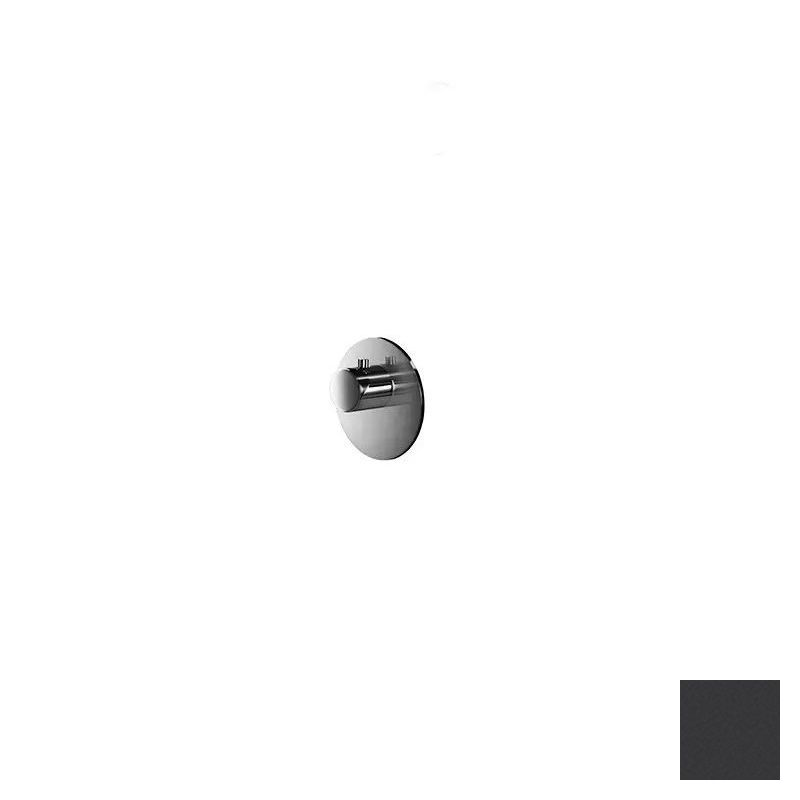 Almar High Flow Round Термостат для душа, внешняя часть на 1 потребитель, цвет: matt black E180231.MB