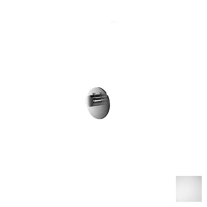 Almar High Flow Round Термостат для душа, внешняя часть на 1 потребитель, цвет: matt white E180231.MW