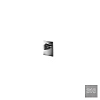 Almar High Flow Square Термостат для душа, внешняя часть, цвет: 316 brushed stainless steel E180281.316