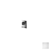 Almar High Flow Square Термостат для душа, внешняя часть на 1 потребитель, цвет: matt white E180281.MW