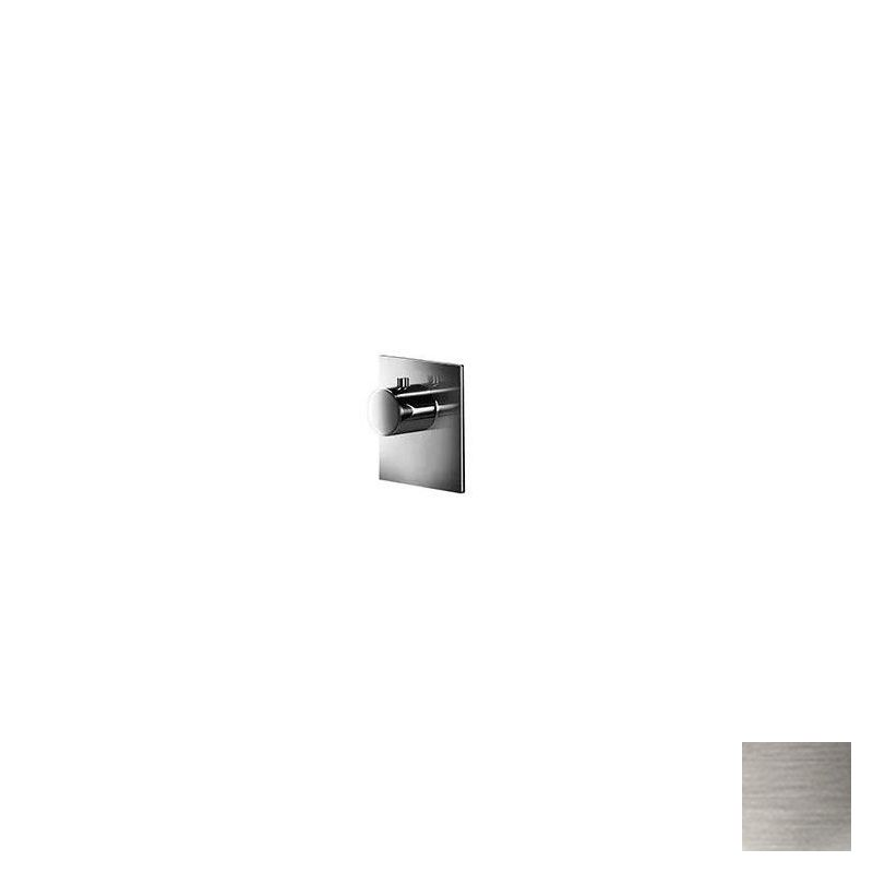 Almar High Flow Square Термостат для душа, внешняя часть на 1 потребитель, цвет: nickel brushed E180281.NB