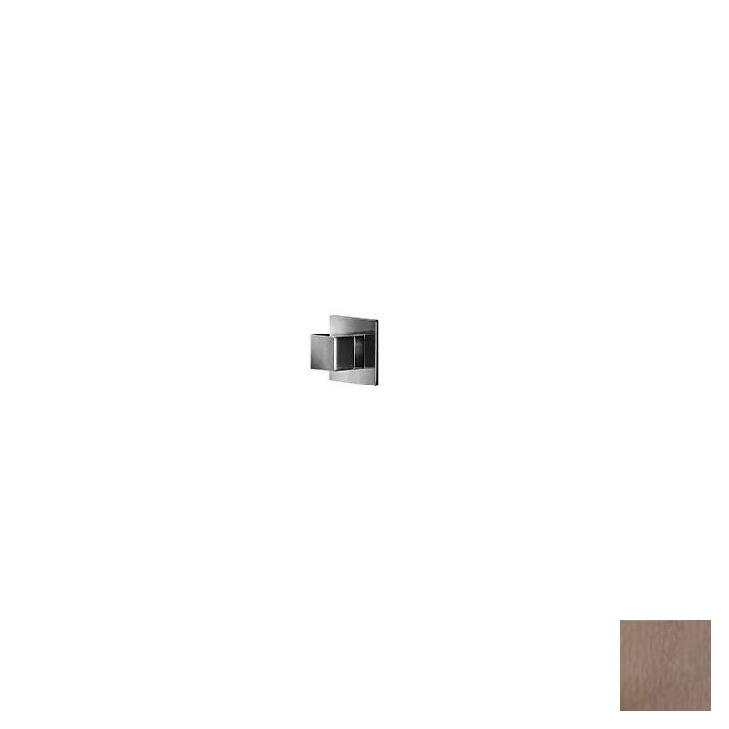 Almar High Flow Square Переключатель потоков с вентилем, внешняя часть, цвет: PVD brushed copper E180321.CO