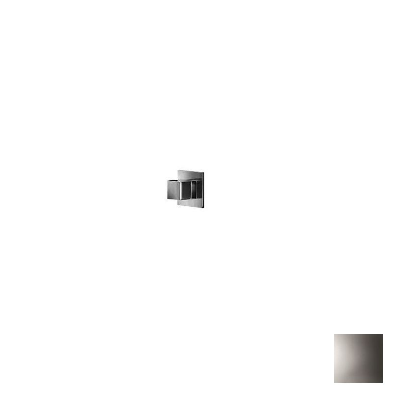 Almar High Flow Square Переключатель потоков с запорнымвентилем, внешняя часть, цвет: chrome E180321.CR