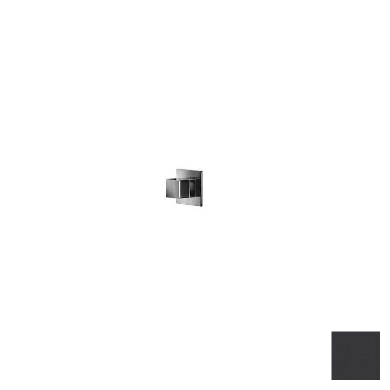 Almar High Flow Square Переключатель потоков с запорнымвентилем, внешняя часть, цвет: matt black E180321.MB