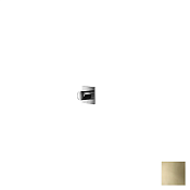 Almar High Flow Square Переключатель потоков с вентилем, внешняя часть, цвет: PVD polished gold E180381.GO