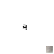 Almar High Flow Square Переключатель потоков с вентилем, внешняя часть, цвет: nickel brushed E180381.NB