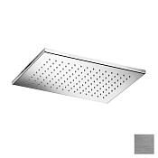 Almar Square Верхний душ без кронштейна 39х26 см, 1 режим, цвет: brushed stainless steel E044082.BS