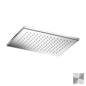 Almar Square Верхний душ без кронштейна 39х26 см, 1 режим, цвет: mirror stainless steel E044082.MS