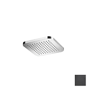 Almar Kuky 220 Верхний душ без кронштейна 22х22 см, 1 режим, цвет: PVD brushed absolute black E044095.AB