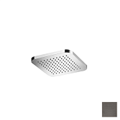 Almar Kuky 220 Верхний душ без кронштейна 22х22 см, 1 режим, цвет: PVD brushed gun metal E044095.GM