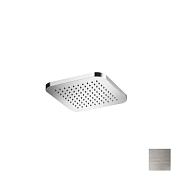 Almar Kuky 220 Верхний душ без кронштейна 22х22 см, 1 режим, цвет: nickel brushed E044095.NB