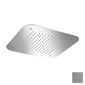 Almar Kuky 420 Потолочный душ 42х42 см, встраиваемый, 1 режим, цвет: brushed stainless steel E044096.BS