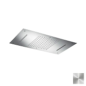 Almar Rectangular Потолочный душ 70х38 см встраиваемый, 2 режима, цвет: mirror stainless steel E044111.MS