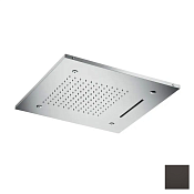Almar Square 500 Потолочный душ 49,6х49,6 см, встраиваемый, 3 режима, цвет: PVD polished deep black E044140.DB