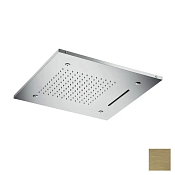 Almar Square 500 Потолочный душ 49,6х49,6 см, встраиваемый, 3 режима, цвет: PVD brushed high brass E044140.HB