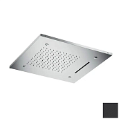 Almar Square 500 Потолочный душ 49,6х49,6 см, встраиваемый, 3 режима, цвет: matt black E044140.MB