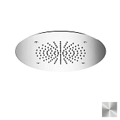 Almar Round 280 Потолочный душ d28 см, встраиваемый, 1 режим, цвет: mirror stainless steel E044170.MS