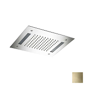 Almar Square 300 Потолочный душ 30х30 см, встраиваемый, 1 режим, цвет: PVD polished gold E044172.GO