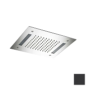 Almar Square 300 Потолочный душ 30х30 см, встраиваемый, 1 режим, цвет: matt black E044172.MB