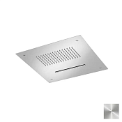 Almar Square 380 Потолочный душ 38х38 см, встраиваемый, 2 режима, цвет: mirror stainless steel E044216.MS