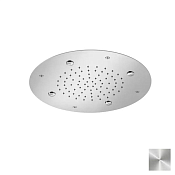 Almar Round 380 Потолочный душ d38 см, встраиваемый, 2 режима, цвет: mirror stainless steel E044219.MS