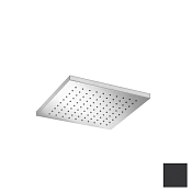 Almar Square Верхний душ без кронштейна 25х25 см, 1 режим, цвет: matt black E044229.MB