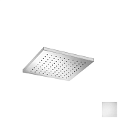 Almar Square Верхний душ без кронштейна 25х25 см, 1 режим, цвет: matt white E044229.MW