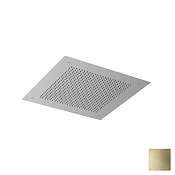 Almar Velvet 380 Потолочный душ 38х38 см, встраиваемый, 1 режим, цвет: PVD polished gold E044279.GO
