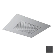 Almar Velvet 500 Потолочный душ 49,8х49,8 см, встраиваемый, 2 режима, цвет: brushed absolute black E044280.AB