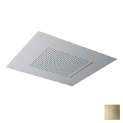 Almar Velvet 500 Потолочный душ 49,8х49,8 см, встраиваемый, 2 режима, цвет: PVD polished gold E044280.GO