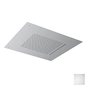 Almar Velvet 500 Потолочный душ 49,8х49,8 см, встраиваемый, 2 режима, цвет: matt white E044280.MW