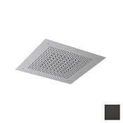 Almar Velvet 380 Потолочный душ 38х38 см, встраиваемый, 2 режима, цвет: PVD polished deep black E044282.DB