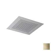 Almar Velvet 380 Потолочный душ 38х38 см, встраиваемый, 2 режима, цвет: PVD polished gold E044282.GO